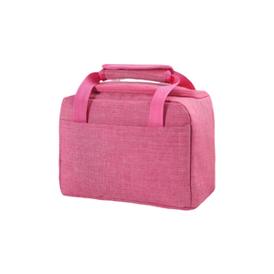 Sac fourre-tout thermique recyclé Rpet bleu marine avec logo personnalisé isolé fabriqué au Vietnam - Product Image 3