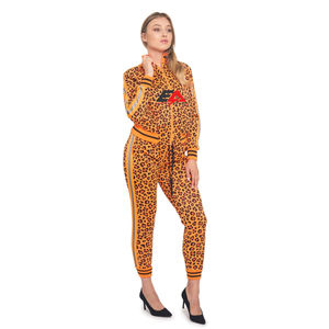 Alta calidad 100% algodón Tech Fleece mujer chándal liso de gran tamaño de dos piezas chándal para damas - Product Image 1