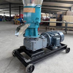 Machine à granulés d'aliments pour animaux BTMA en promotion, silencieuse, avec réducteur, faible bruit, pour la production de granulés d'aliments. - Product Image 2