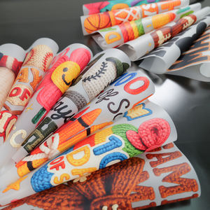 Transfert thermique DTF pour vêtements, sans MOQ, motif lettres porte-bonheur scolaires 100 jours, chenille, pour la Saint-Patrick, motif pays, transfert thermique DTF - Product Image 5