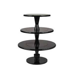 Buena Venta de soporte de pastel de Metal para decoración de bodas y eventos en casa más elegante y lujoso para los compradores - Product Image 3