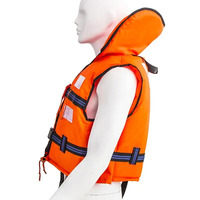 À la mode personnalisé couleur maille gilet de sauvetage extérieur multi-poches gilet de sauvetage fabricants vente directe canotage gilet de sauvetage