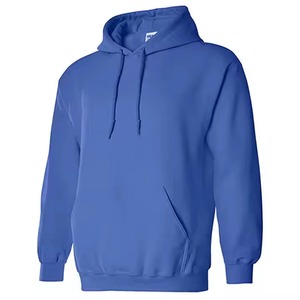 Sweat-shirt à capuche pull-over à logo personnalisé pour hommes et femmes sweat-shirt à capuche brodé imprimé d'hiver - Product Image 3