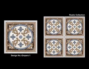 กระเบื้องที่จอดรถกลางแจ้งขนาด40x40ซม. พอร์ซเลนเคลือบผิวด้านขนาด400x400มม. กระเบื้องปูพื้นเซรามิกดิจิตอลสำหรับบ้านโรงแรมวิลล่า - Product Image 6