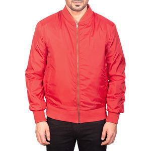 Vente en gros de blouson d'aviateur pour hommes de style streetwear Blouson d'aviateur en satin vestes pour hommes Blouson d'aviateur en satin pour hommes à vendre à un prix raisonnable - Product Image 4