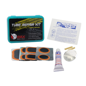 ชุดซ่อมยางแบบแบนสำหรับเหตุฉุกเฉินแผ่นปะติดและชุดซ่อมยางกาวโรงงาน P6102 - Product Image 1