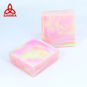 เทรนด์2025 oparex สีเนบิวลาโอปอลเช่นแสง OLP324ตัดสีชมพูสำหรับเงินและทองเหลืองจี้สร้อยข้อมือสร้อยคอต่างหูแหวน - Product Image 2