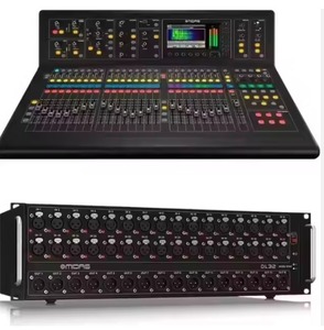 Nuevo mezclador de Audio Digital en vivo Midass M32R DL32 caja de escenario 150 pies Cat5 carrete de Cable de red Radio y accesorios de TV - Product Image 2