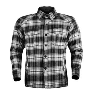 Personnalisez la chemise unie en flanelle de moto de haute qualité Chemise slim à manches longues pour hommes utilisée en été Fabriqué par la France - Product Image 1