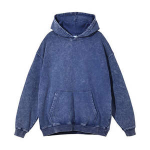 Pull à capuche polaire pour hommes Logo personnalisé coton mélangé sweats à capuche à manches longues dans la meilleure qualité matérielle sweats à capuche pour homme - Product Image 2