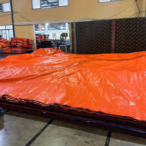 Tissu tissé uni en plastique de rouleau de bâche PE de haute qualité de 183cm de large pour les auvents extérieurs Agriculture-Pas de noyau de papier pour les garçons - Product Image 1