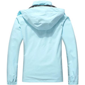 Veste Soft Shell à manches longues pour femmes Streetwear, respirante, respirante, de style solide, de meilleure qualité matérielle - Product Image 2