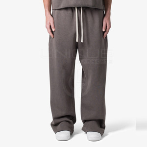 กางเกงวอร์มทรงแบ็กกี้สำหรับผู้ชายกางเกงวอร์มทรงแบ็กกี้ระบายอากาศได้ดีผลิตตามสั่ง - Product Image 2