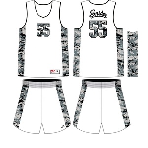 Uniforme de basket-ball en polyester à sublimation bon marché vêtements de sport imprimés shorts de basket-ball Bsci pour adultes vêtements d'entraînement d'été pour hommes - Product Image 1