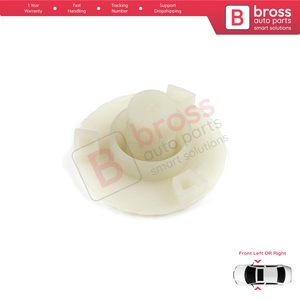 Moteur de lève-vitre BWR5501 avec roue dentée de réparation pour Transporter T4 MK4 Eurovan Caravelle 1990-2003 - Product Image 3