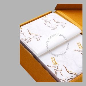 Wholesale Custom Printed Virgin Pulp Tissue Paper Premium Quality Disposable Waterproof Roll for Gift Packaging Branded Wrapping - Product Image 4