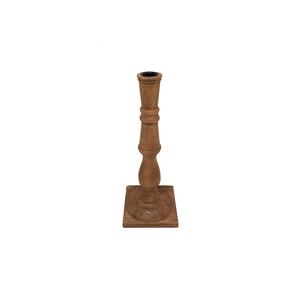 Classic Design Wooden Taper <b>Candle</b> Holder Brown Finished For Home Wedding Christmas Tabletop Lighting Decor Handmade <b>Bulk</b> - Product Image 4