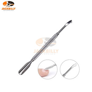 Empujador de cutículas de acero inoxidable a un precio competitivo, atractivo kit de herramientas para quitar uñas, imprescindible para salones - Product Image 4