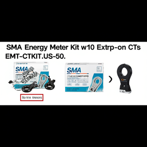 Kit de Medidor de Energía SMA con 10 CTs Adicionales Tipo Pinza EMT-CTKIT-US-50 - Product Image 2