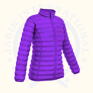 Chaqueta de Invierno Acolchada Transpirable para Mujer con Cierre de Cremallera, Forro de Seda, Tallas Grandes, Hecha a Medida, Piezas Desmontables, Precio al por Mayor - Product Image 6