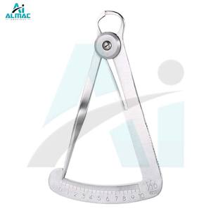 Almac เกจวัดระดับพรีเมียมเครื่องมือวัดการผ่าตัดสแตนเลสที่ออกแบบมาสำหรับการรักษาสัตว์ที่เชื่อถือได้ - Product Image 1