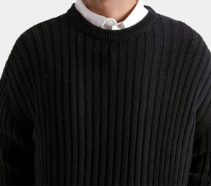 Suéter Casual de Manga Larga Unisex, Nuevo, Talla Grande, Personalizado, Mezcla de Nailon/Acrílico de Mongolia, Grosor Estándar, con Forro Frontal - Product Image 6