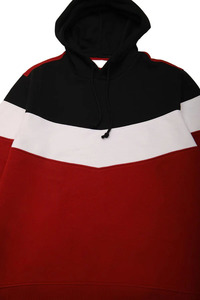 Sweat-shirts à capuche en coton 100% de haute qualité, couleur contrastée, coupe classique, décontractés, pour hommes, avec poche - Product Image 3