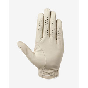 Gran calidad, servicio OEM, guantes de Golf de cuero Cabretta blanco, tela transpirable, logotipo personalizado, Material suave, guantes de Golf duraderos - Product Image 6