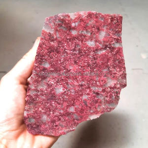 MEJOR VENTA AL POR MAYOR CRISTAL NATURAL NORUEGA THULITA PIEDRA EN BRUTO PARA REIKI PIEDRA SANADORA RAW PINK THULITA PIEDRA CAÍDA - Product Image 3