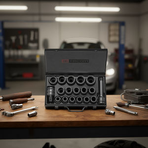 Facom 3/4'' <b>Impact</b> <b>Sockets</b> Set 16-Pcs Range From 19 to 42 mm - Product Image 3