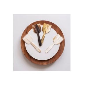Eco-Friendly Classic Design Cutlery Set Custom <b>Buffalo</b> <b>Horn</b> Shape with Natural Polished Finish for Kitchen or Hotel Use - Product Image 5