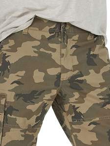 Wholesale High Quality OEM Jogger Jogging <b>Men's</b> <b>Camo</b> Relaxed Fit Multi-Pocket Outdoor Camouflage Cargo Cotton <b>Men's</b> Cargo <b>Shorts</b> - Product Image 6