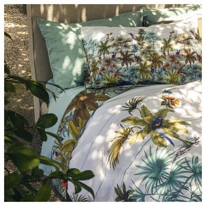 Fazzini Kerala ชุดเครื่องนอนขนาดมาตรฐานสีคลื่นคู่จาก Italy-FZKEA2STD-50 - Product Image 1