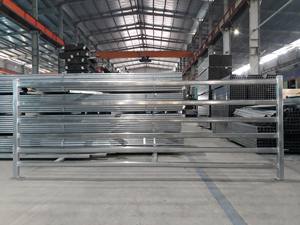 Le bétail galvanisé portatif clôturent des panneaux/panneaux de bétail et des panneaux de stalle de cheval pour l'usage de ferme - Product Image 5