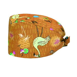 Chapeau d'infirmière à sublimation et service OEM, nouveauté, vente en gros, bonnet d'infirmière à sublimation, bonnet d'allaitement - Product Image 3