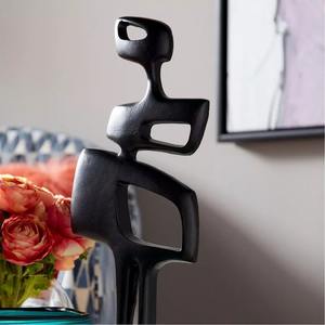 Sculpture d'objet de table debout spécifique humaine pour la décoration intérieure décoration de table de jardin artisanat fait à la main de l'inde - Product Image 6