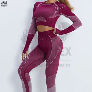 Logo personnalisé femmes Fitness Yoga Leggings à vendre prix de gros femmes Leggings différentes couleurs Design femmes Legging - Product Image 6