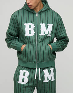 Conjunto Deportivo Unisex con Sudadera y Pantalones Holgados, Traje Deportivo de 2 Piezas OEM, Ropa Deportiva para Hombre, Gimnasio, Fitness, Fábrica - Product Image 5