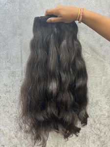 Venta al por mayor de extensiones de cabello humano brasileño de encaje frontal en hermoso estilo de onda India 20-28 pulgadas de longitud al mejor precio - Product Image 3