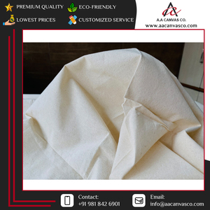 Large gamme de matières premières textiles de qualité supérieure, tissu de draps en coton biologique, emballages alimentaires cirés à la cire d'abeille, sacs pour garçons, exportateur indien - Product Image 3