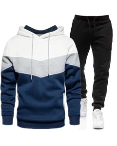 Sudaderas con capucha Conjunto de 2 piezas Hombres Y2k Streetwear Sport Casual Pantalones Trajes de manga larga Sudaderas con capucha Jogger Running Pantalones de chándal - Product Image 5