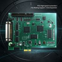 Contrôleur laser 3D PCIe DLC2 compatible avec EZCAD3 pour scanner Galvo, gravure 3D, marquage, marquage en vol et contrôle du mouvement