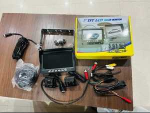 TV 7-inch tất cả-trong-một điện thoại di động <span class=keywords><strong>DVR</strong></span> Xe màn hình với 4CH AHD 960P USB SD thẻ kết nối điều khiển từ xa RGB khuếch đại Quad hiển thị - Product Image 5