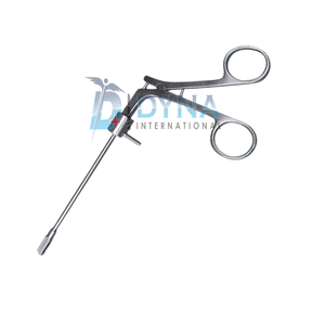 Poinçon arrière rotatif Antrum de qualité supérieure à 360, instruments chirurgicaux ORL en acier inoxydable - Product Image 5