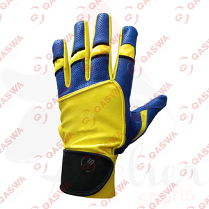 Gants de frappeur de baseball et softball multicolores pour adultes et jeunes joueurs Gants de sport au design unique - Product Image 1