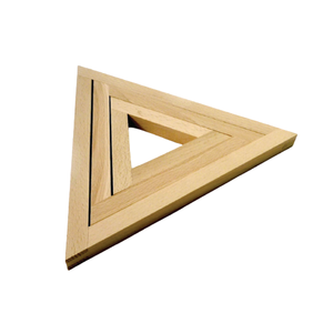 Salvamanteles de Madera con Nudo Celta Cortado con Láser Personalizado, Resistente al Calor, Decorativo, Estilo Boho, Mandala para Ollas y Sartenes - Product Image 5