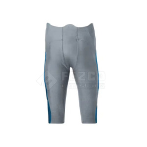 Fabricant d'usine, uniforme de football américain personnalisé, dernier design, respirant, manches courtes, imprimé - Product Image 6