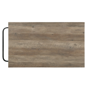 Îlot de cuisine en bois massif à 3 niveaux avec grand espace de rangement pour la cuisine et le café Rangement de la cuisine et comptoir - Product Image 6
