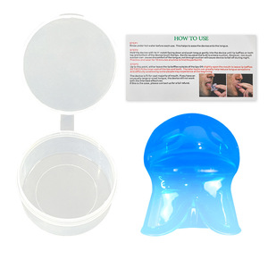 Dispositif anti-ronflement pour la langue |   Stabilisateur de langue en silicone pour l'<span class=keywords><strong>apnée</strong></span> du sommeil et le soulagement du ronflement |   Aide au sommeil réutilisable pour la nuit - Product Image 2
