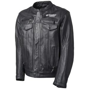 OEM Personalizar Hombres Chaqueta de cuero Estilo Oversize Plus Size Motociclista Chaqueta de cuero para los hombres - Product Image 1